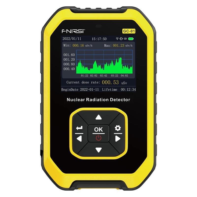 Fnirsi Gc-01 Radiation Detector - Instrumente
