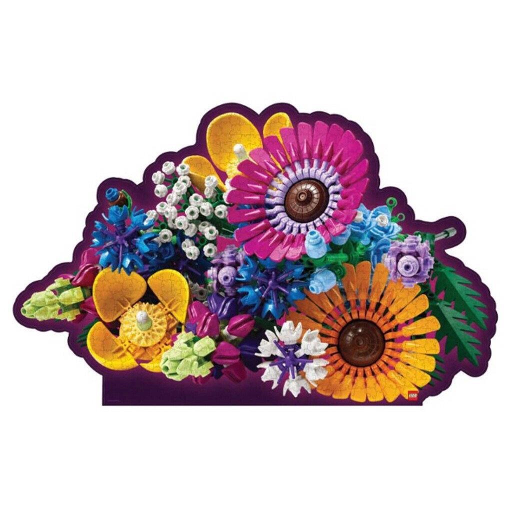 Lego Wildflower Puzzle 1000 Pcs
