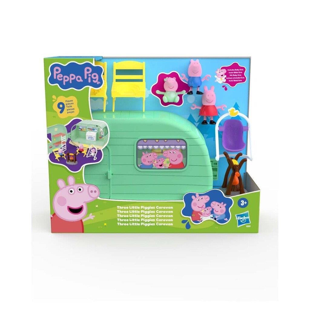 Peppa Pig Three Little Piggies Caravan G22015l0