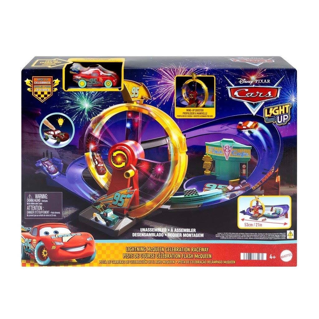 Cars Pixar Mcqueen Day Playset - Figuren Jmt57