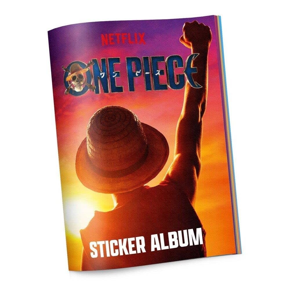 One Piece Sticker Album EN + 2 Blind Bags - Kreativ Spiele