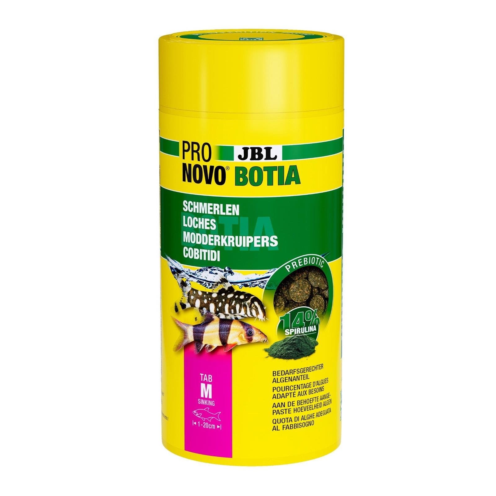 Jbl Aqua Pronovo Botia Tab M 1000 ml. - Fische