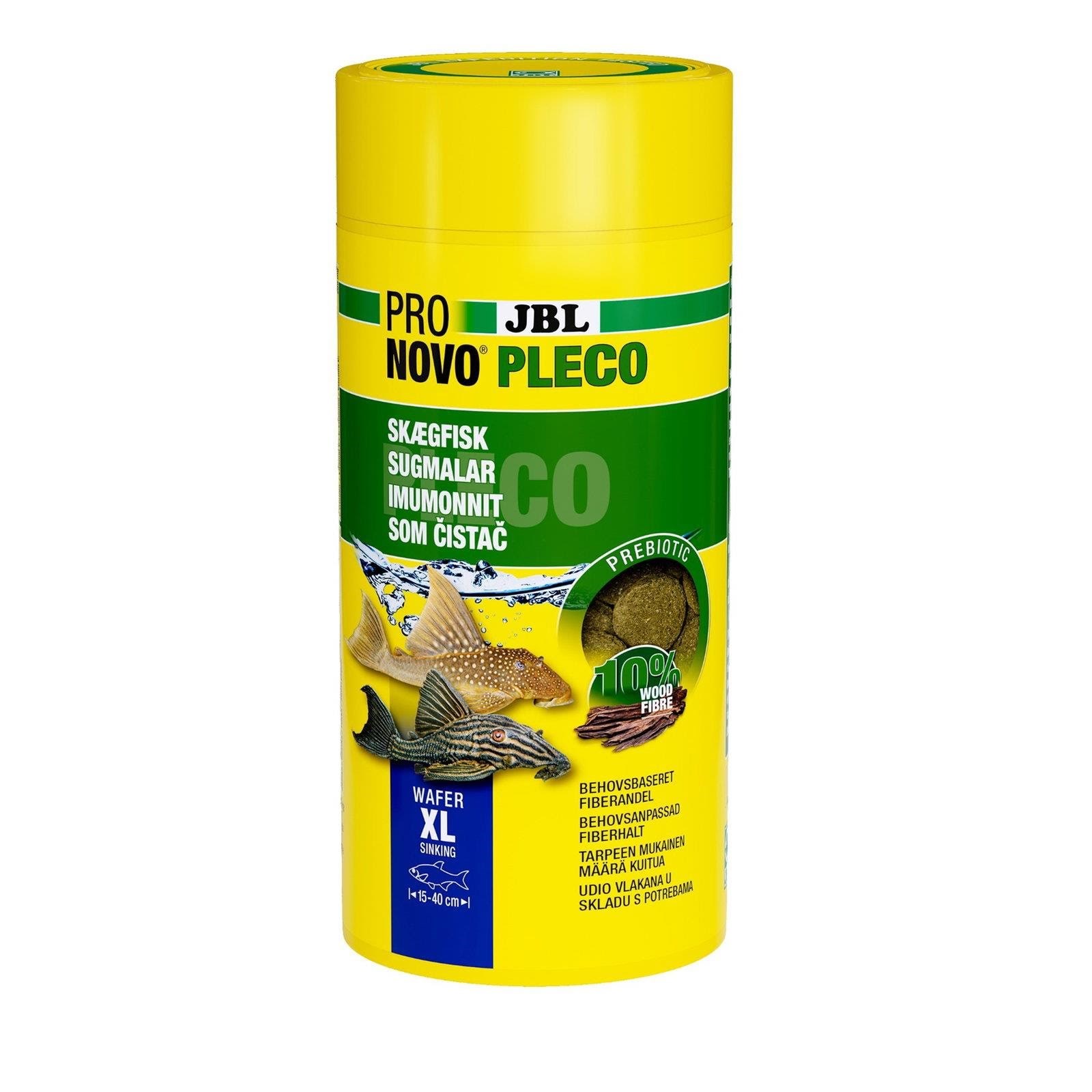 Jbl Aqua Pronovo Pleco Wafer XL 1000 ml. - Fische