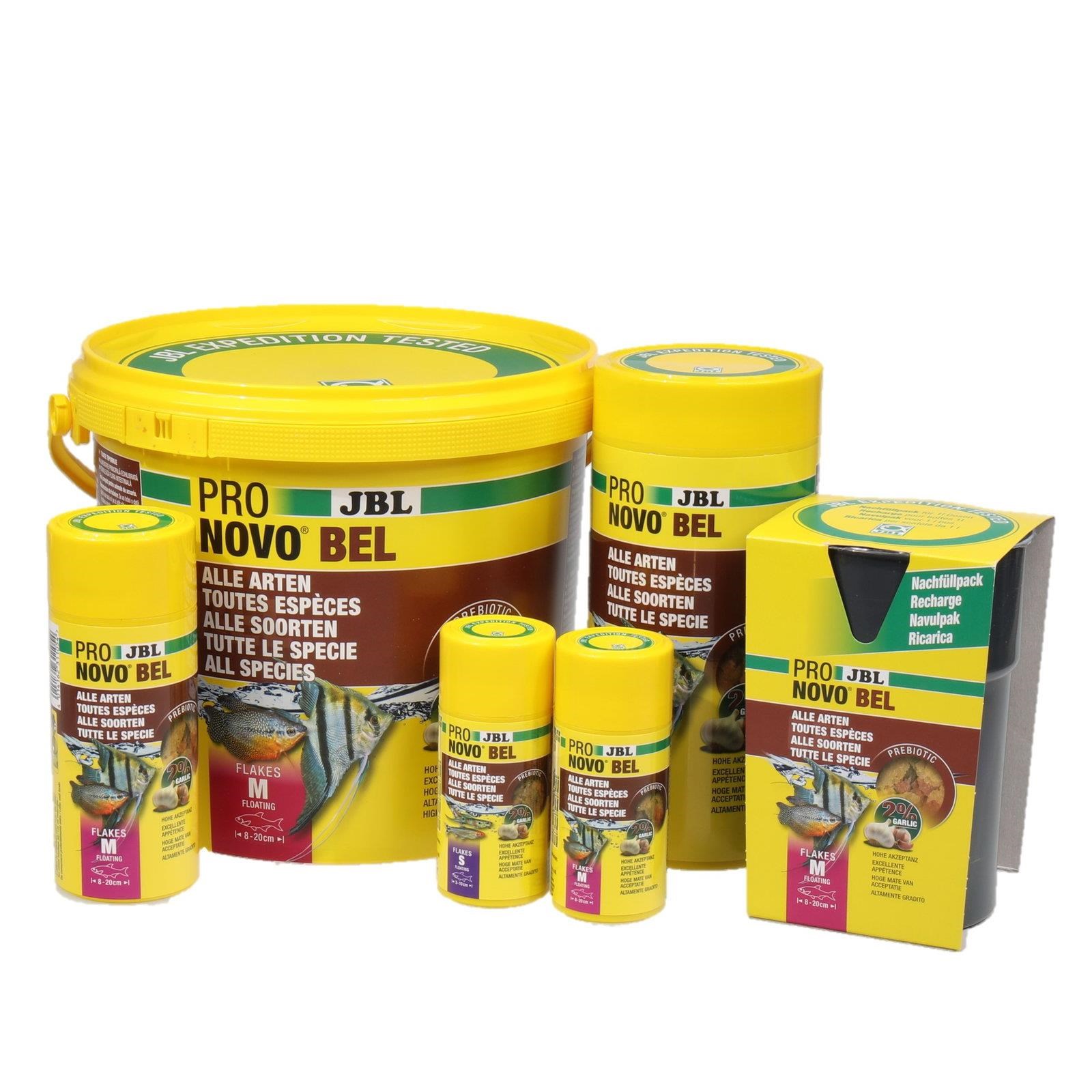 Jbl Aqua Pronovo Bel Flakes M 1 Ltr. - Fische