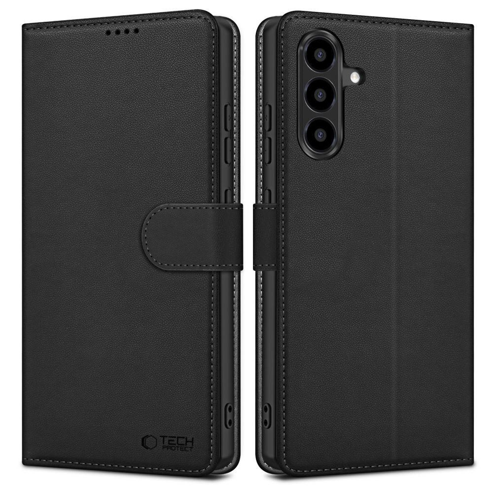 Tech-protect Wallet Case For Samsung Galaxy A36 / A56 / A37 5G - Black - Handys Cover Cases 5906302392360