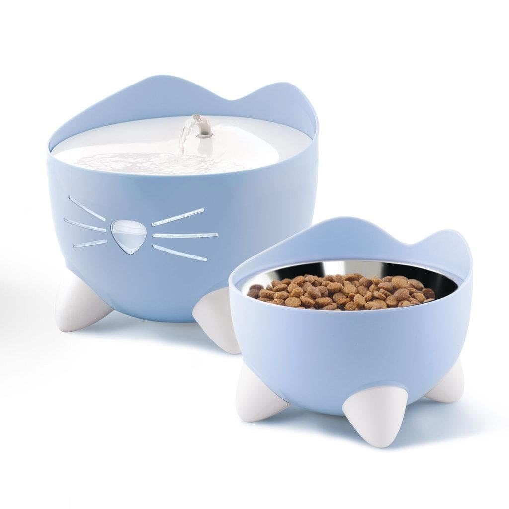 Catit Pixi Kombi-set, Blau - Katzen