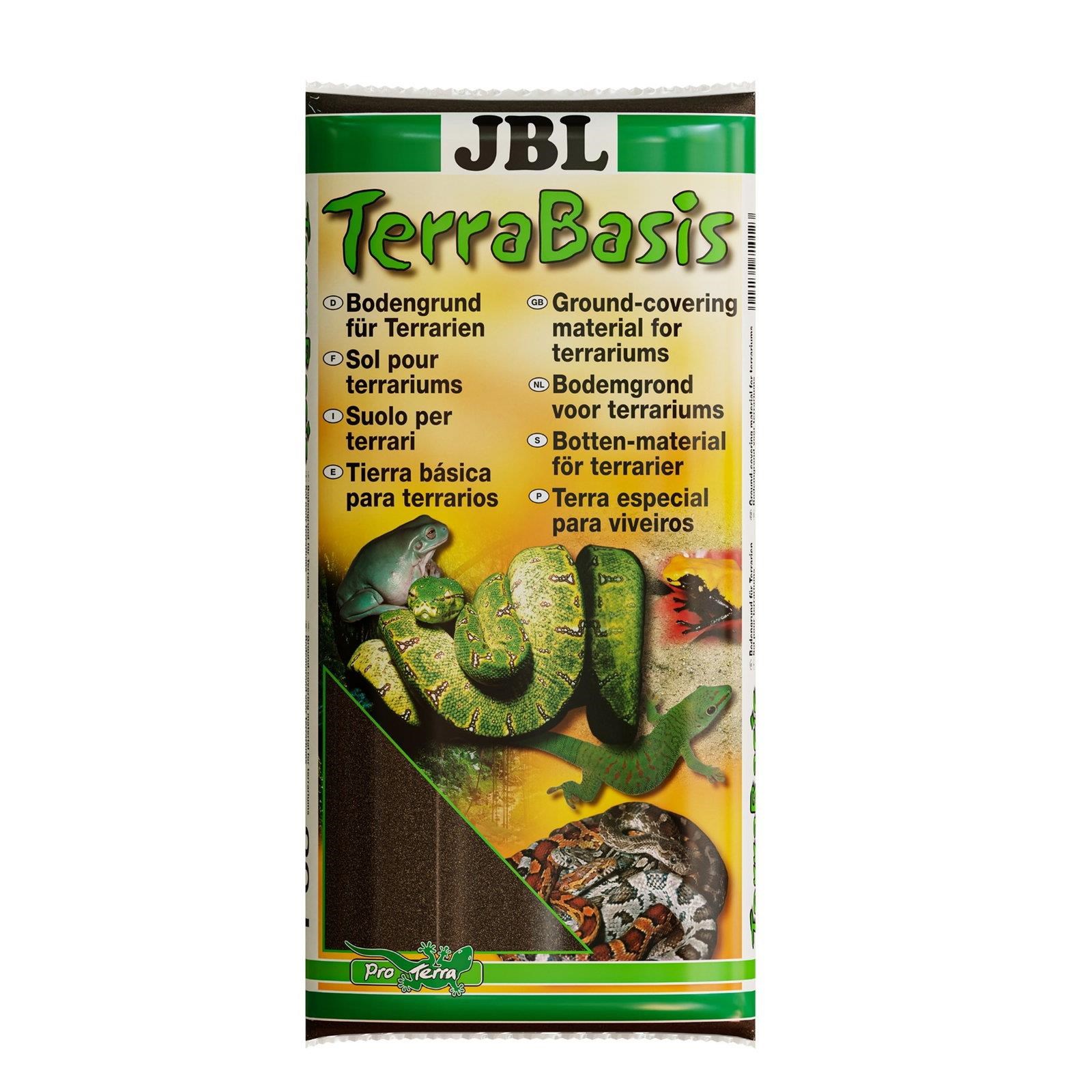 Jbl Aqua Terrabasis 20 Ltr. - Terrarium And Accessories