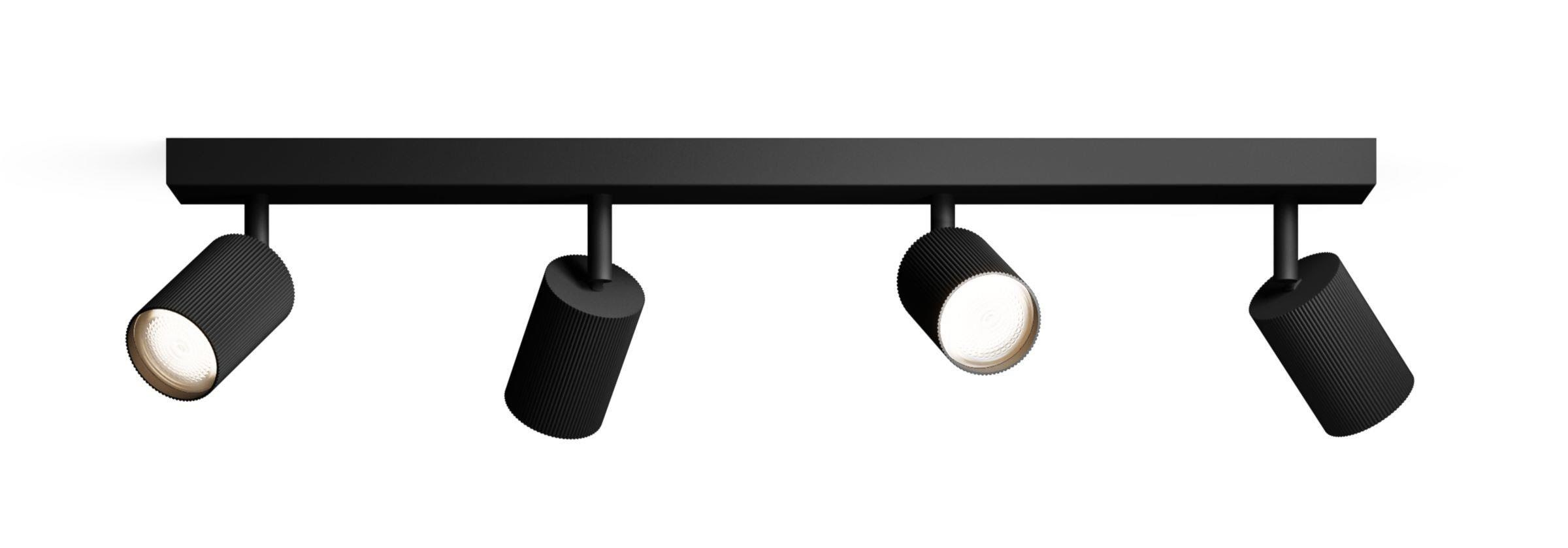 Philips Wyatt Spot 4x5w BL HV - Lampen