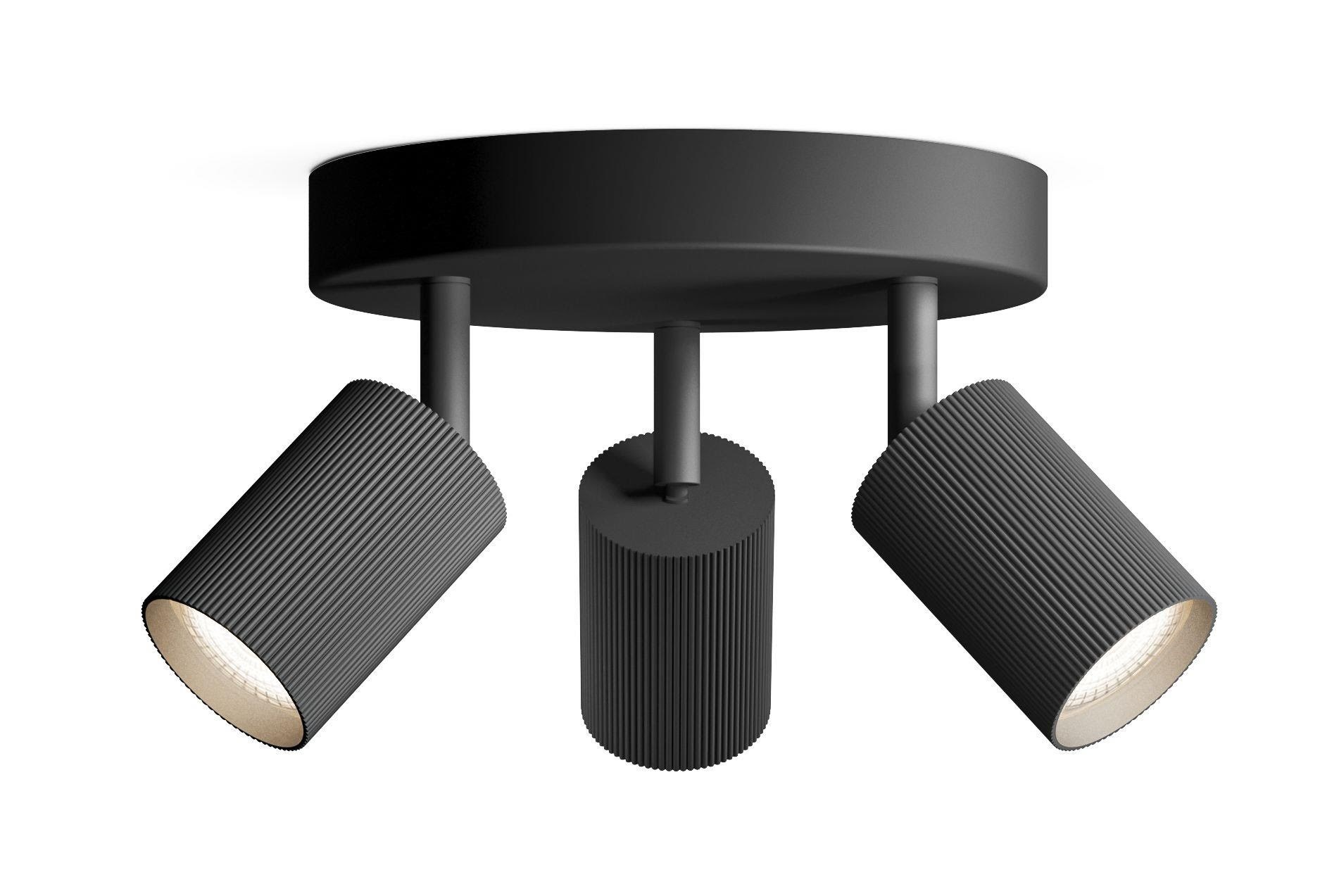 Philips Wyatt Spot 3x5w Plate BL HV - Lampen 929004780001