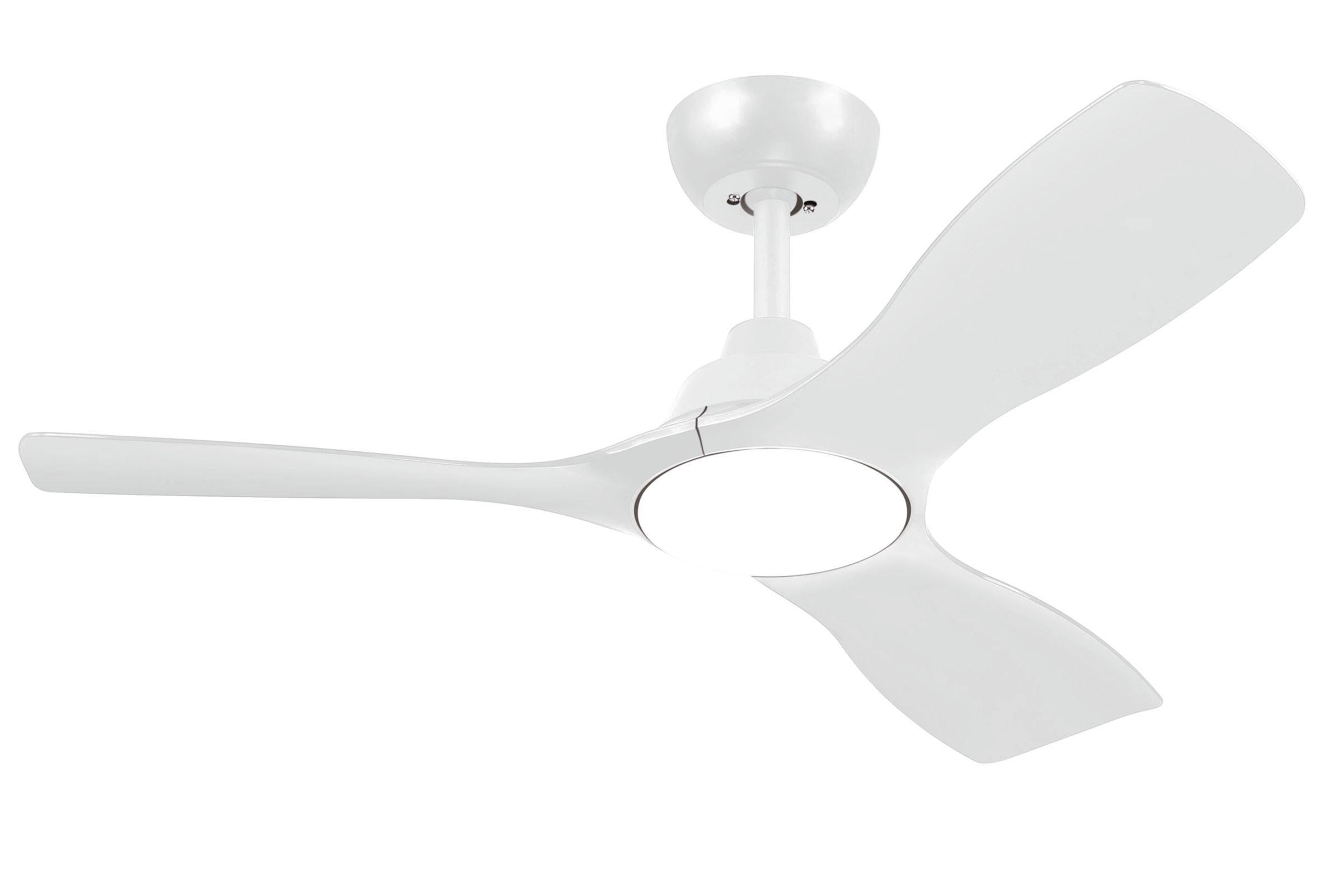 Philips Fixed Blade Fan Ceiling 42' 30w+24w WH - Lampen