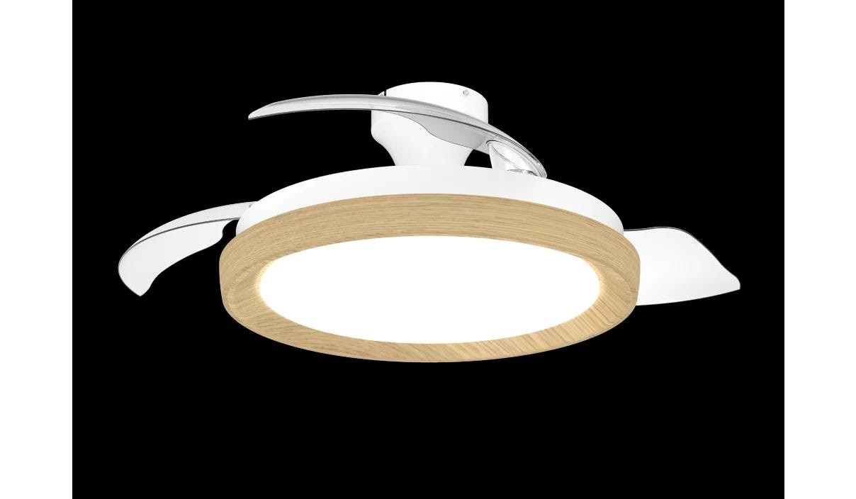Philips Bliss DC Fan Ceiling 28w+35w TW Wood - Lampen 929004764301