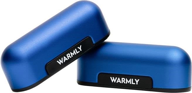 Warmly Pro - 2x 5000 Mah - Blue - Powerbank Akku 85000