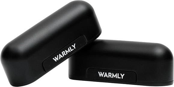 Warmly Pro - 2x 5000 Mah - Black - Powerbank Akku 85002
