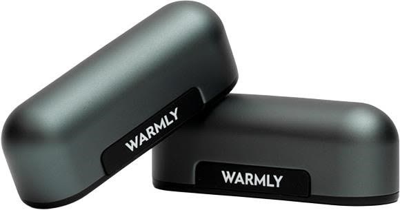 Warmly Pro - 2x 5000 Mah - Grey - Powerbank Akku