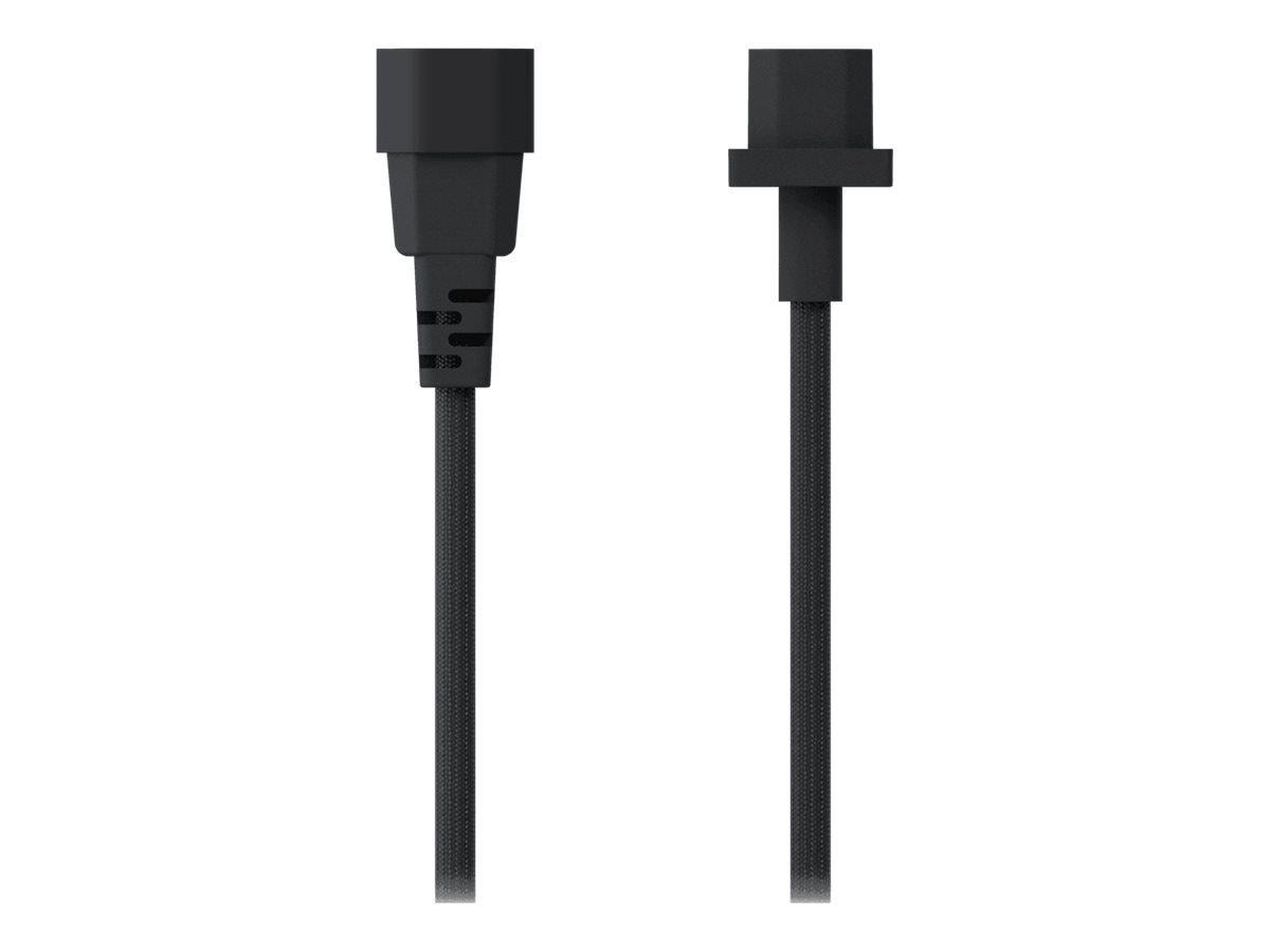 Ubiquiti - Power Cable - Power Iec 60320 C13 to Iec 60320 C14 - 1.8 m - Stromkabel Intern