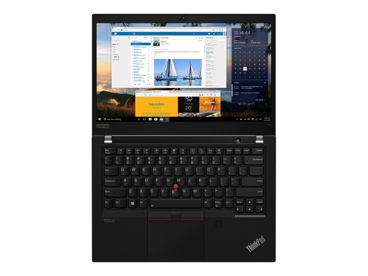 Lenovo Refurbished Thinkpad T14 Gen 2 - 14" - Intel Core i5 - 1135g7 - 16 GB Ram - 512 GB Ssd - Nordic (Refurbished) - Laptops