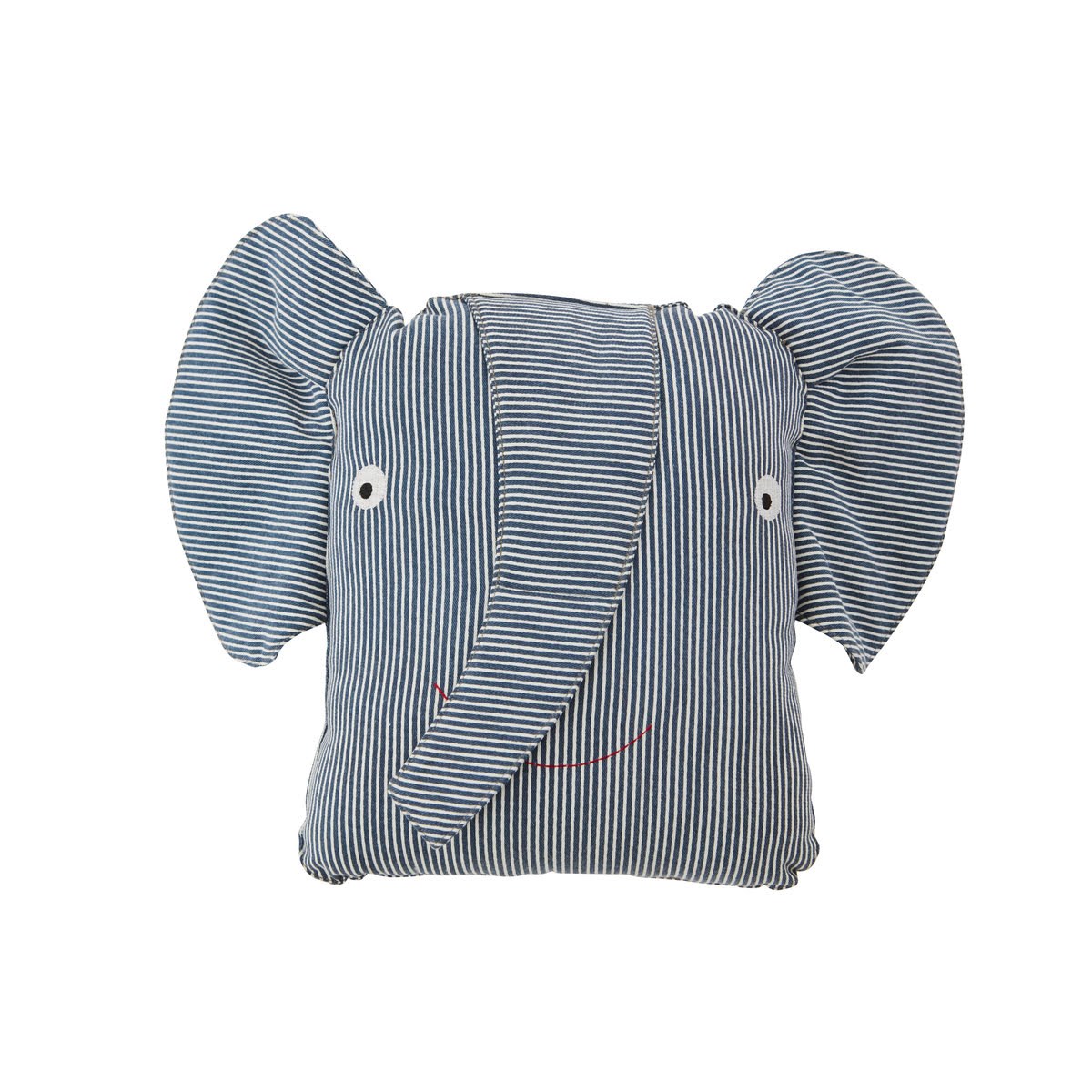 Oyoy Mini Erik Elefanten-denim-spielzeug - Baby Spielzeug