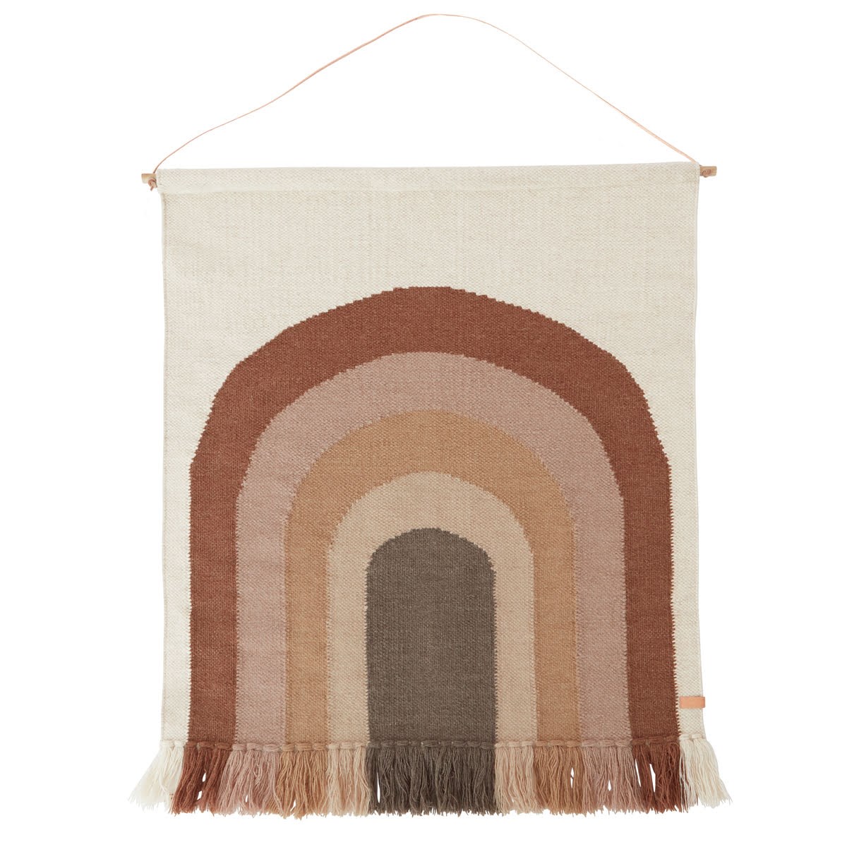 Oyoy Mini Folge Dem Regenbogen Wandteppich - Babypflege M107044