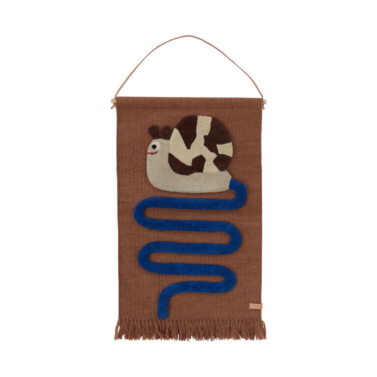Oyoy Mini Wandteppich „Sally Snail On The Way“ - Babypflege