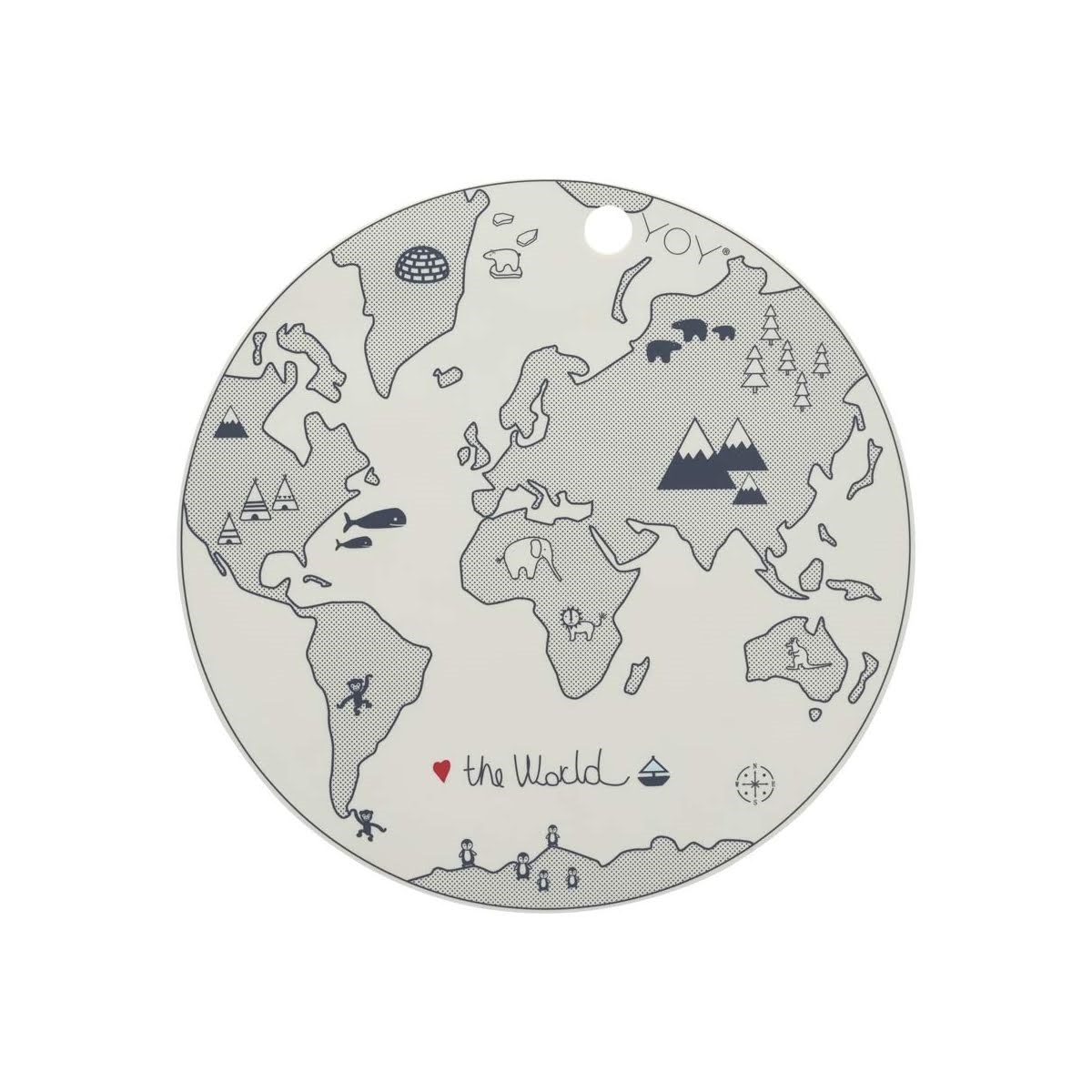 Oyoy Mini Platzset Die Welt - Babypflege 1100920