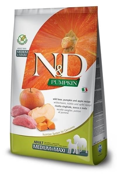 Farmina Pet Food Wild Schwein Und Apfel Adult Medium & Maxi - 12kg - Hunde Pnd120753s