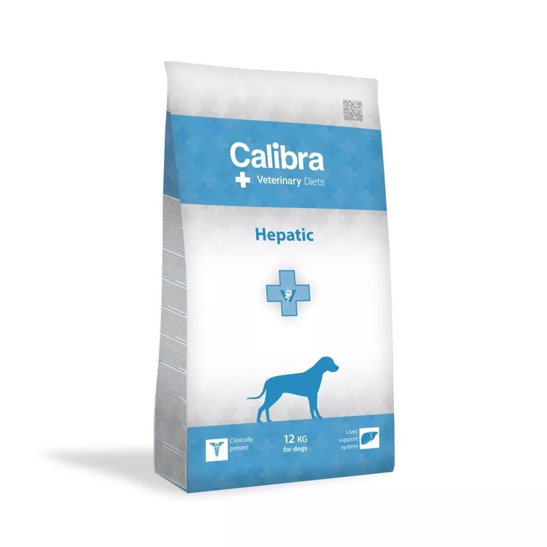 Calibra Veterinary Diets Hund Hepatic - Trockenfutter Für Hunde - 12kg