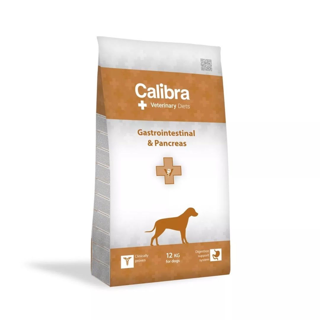 Calibra Veterinary Diets Hund Gastrointestinal & Pankreas - Trockenfutter Für Hunde - 12kg