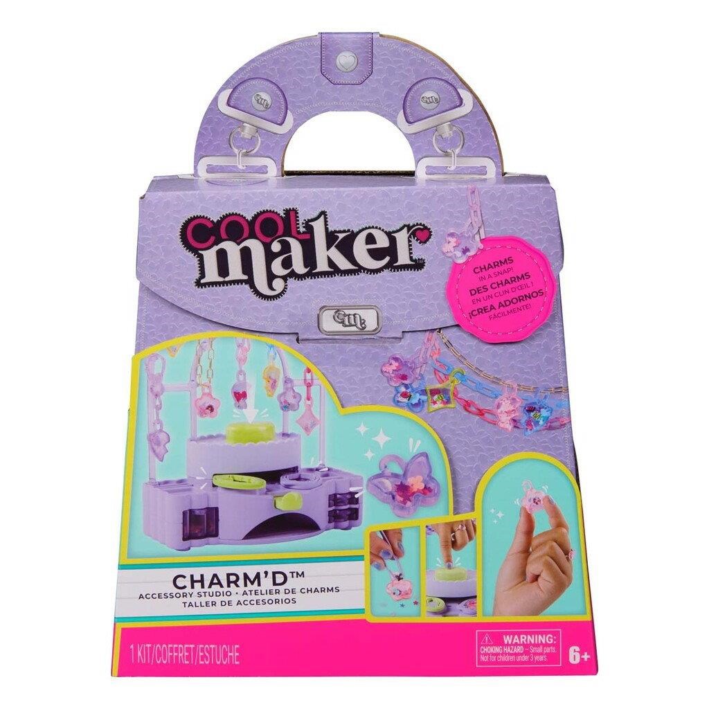 Cool Maker Charm'd Accessory Studio - Kreativ Spiele 37589 / 6076588