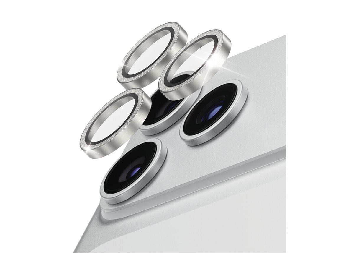 Panzerglass Hoops Camera Lens Protector Glitter Silver Apple Iphone 18 Pro | Pro Max - Handys Anderes Zubehoer Pg62110