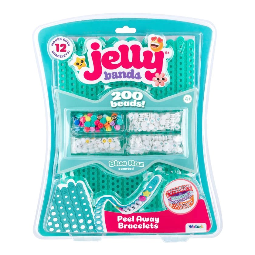 Jelly Bands Blue Raspberry-bubblegum-cherry Assorted - Kreativ Spiele