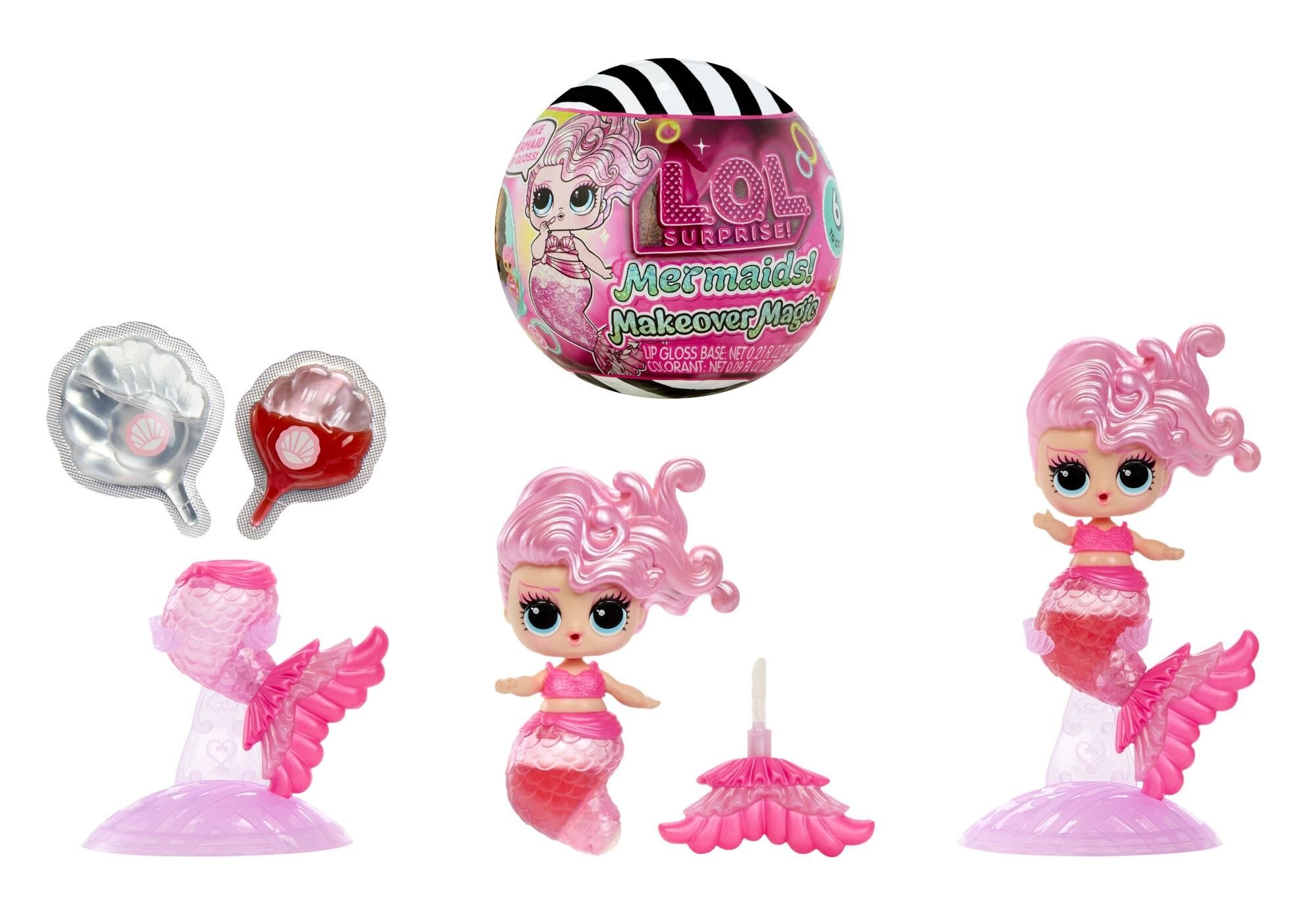 L.O.L. Mermaids! Makeover Magic Tots Asst Pdq - Figuren 596301