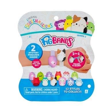 Squishmallows Fig Bands Mystery 2 Pack Asst Cdu - Figuren