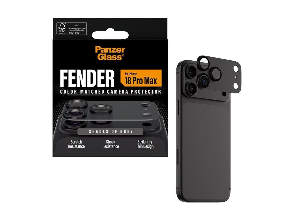 Panzerglass Fender Camera Protector Shades of Grey Apple Iphone 18 Pro Max - Handys Anderes Zubehoer Pg58363