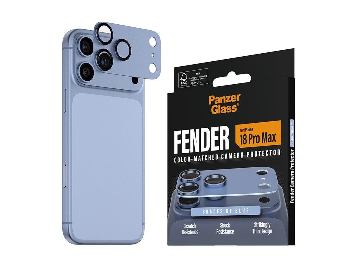 Panzerglass Fender Camera Protector Italian Blue Apple Iphone 18 Pro Max - Handys Anderes Zubehoer