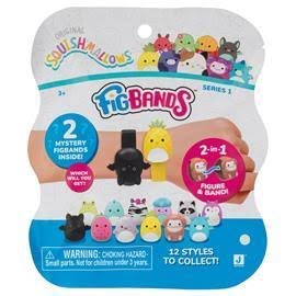 Squishmallows Fig Bands Mystery 2 Pack W1 Asst Cdu - Figuren