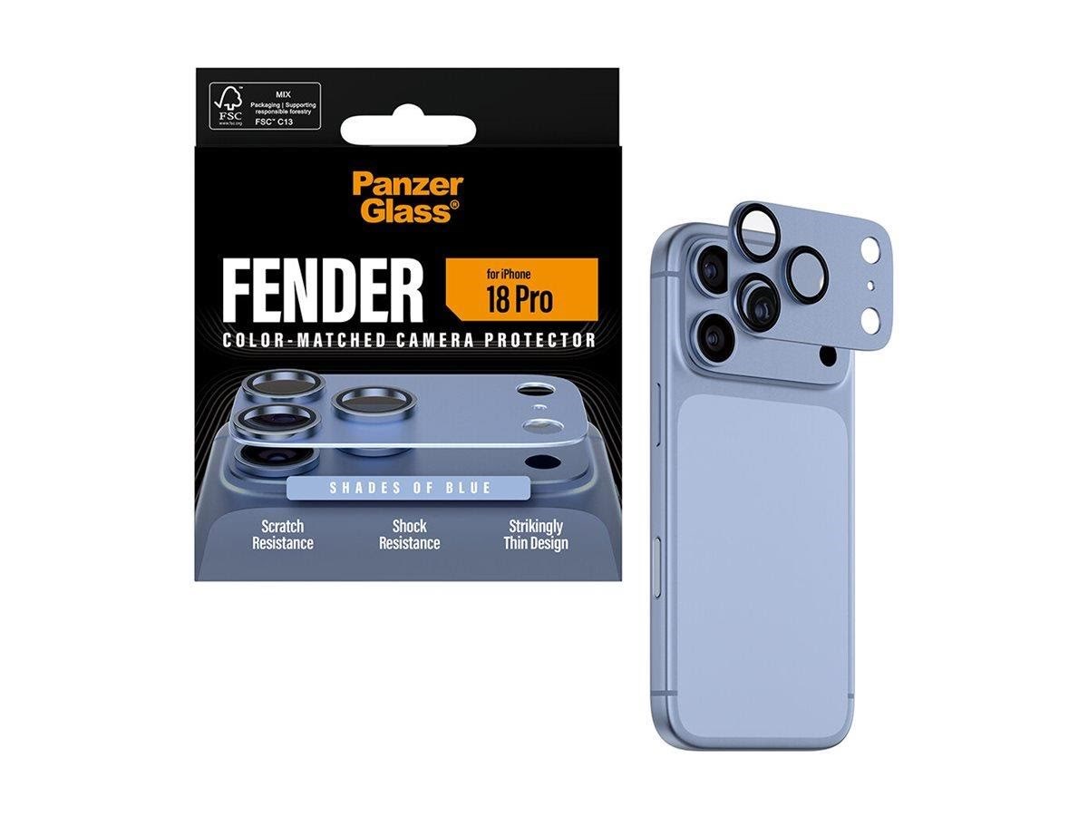 Panzerglass Fender Camera Protector Italian Blue Apple Iphone 18 Pro - Handys Anderes Zubehoer Pg06879