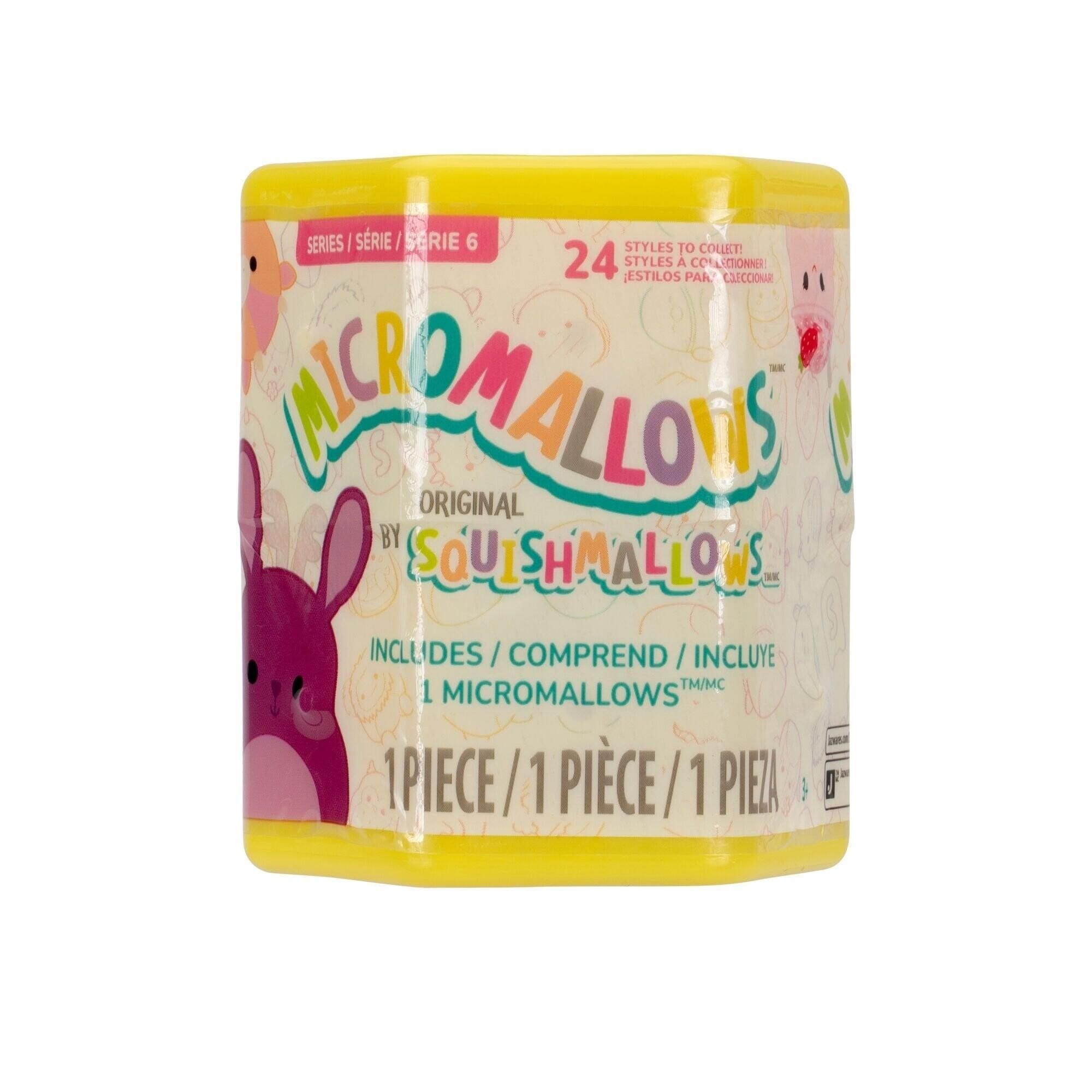 Squishmallows Micromallows 6 cm Blind Plush Assorted - Figuren