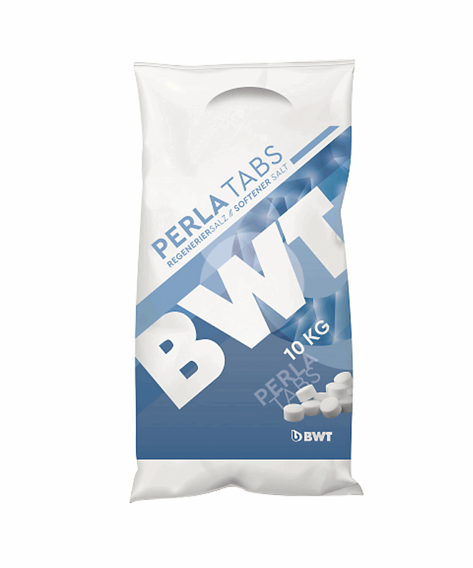 Bwt Perla Tabs Salt, 10 kg - Food Approved - Wasseraufbereitung