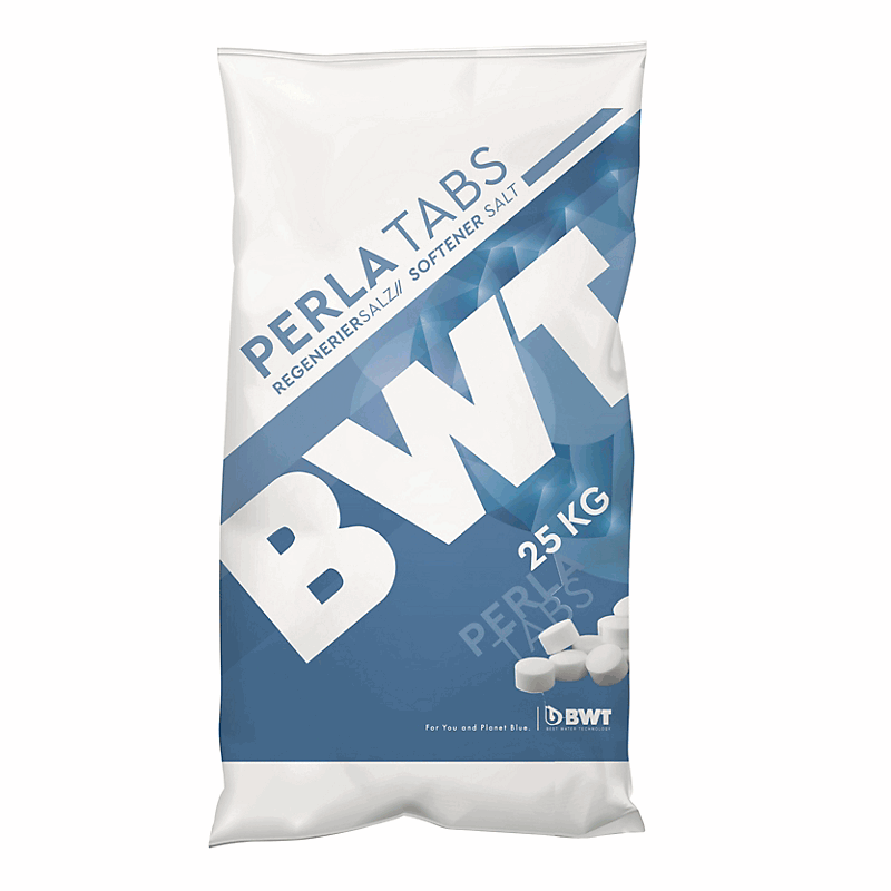 Bwt Perla Tabs Salt 25 kg - Food Approved - Wasseraufbereitung 321366001