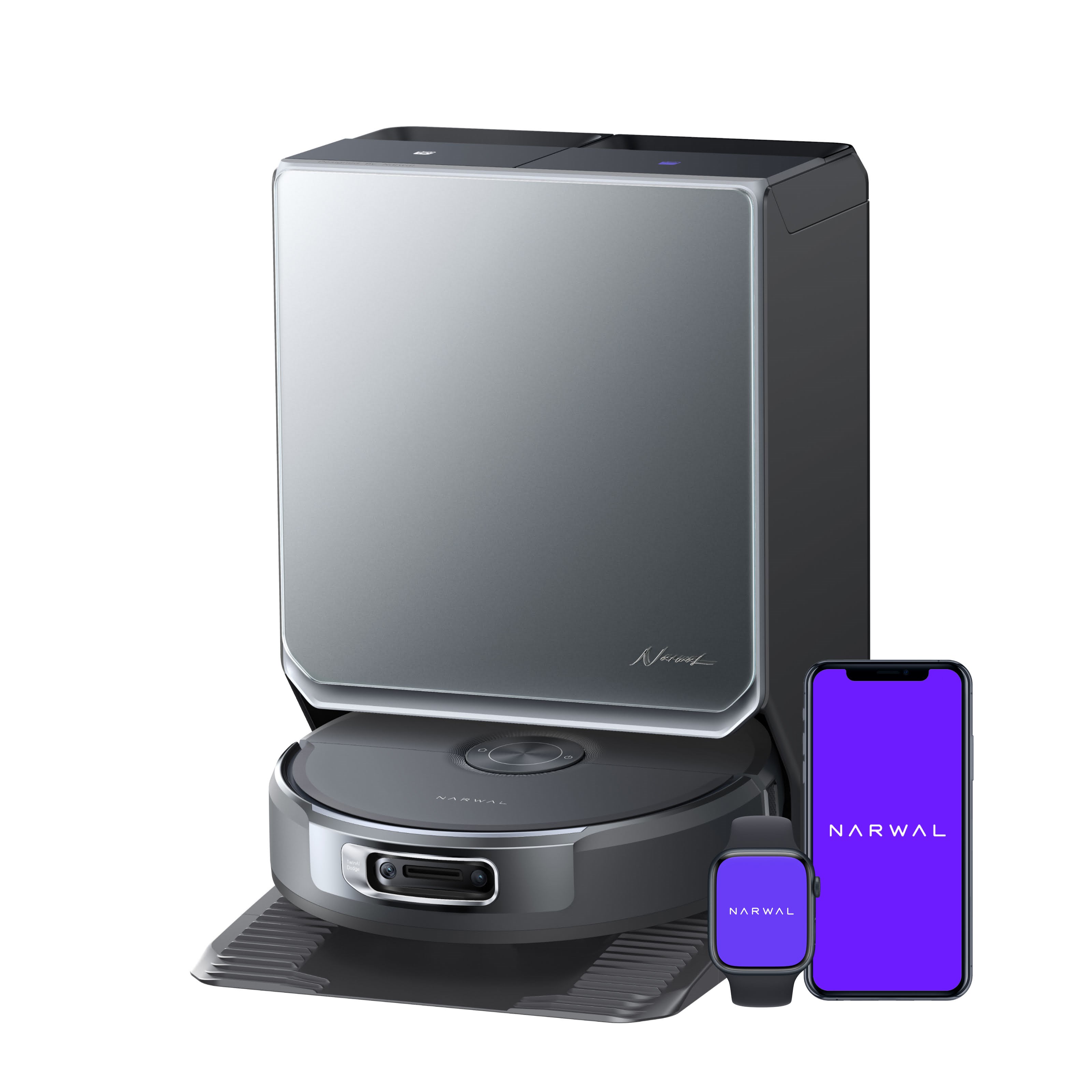 Narwal Roboter Staubsauger Flow 2 - Black