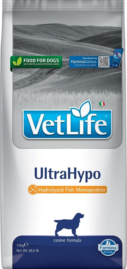 Farmina Vet Life Ultrahypo - Dry Dog Food - 12 kg - Hunde