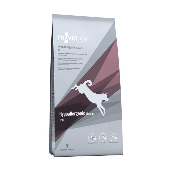 Trovet Hypoallergenic Insect Ipd - Trockenhundefutter - 10kg