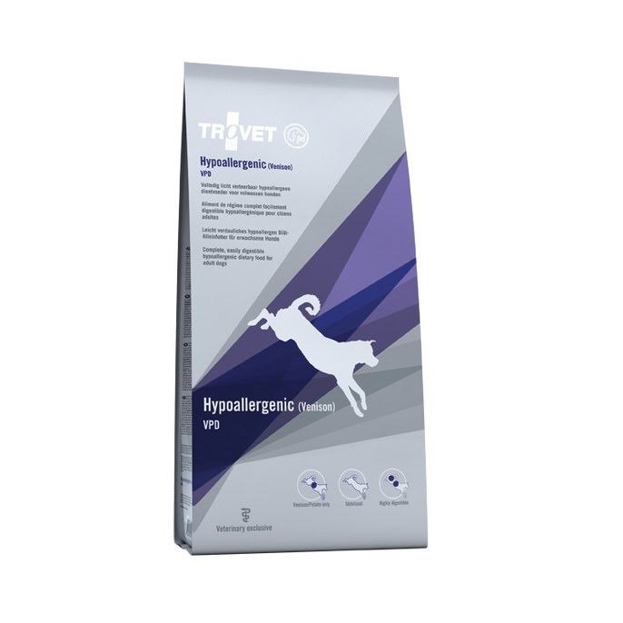 Trovet Hypoallergenic Vpd With Venison - Dry Dog Food - 10kg - Hunde