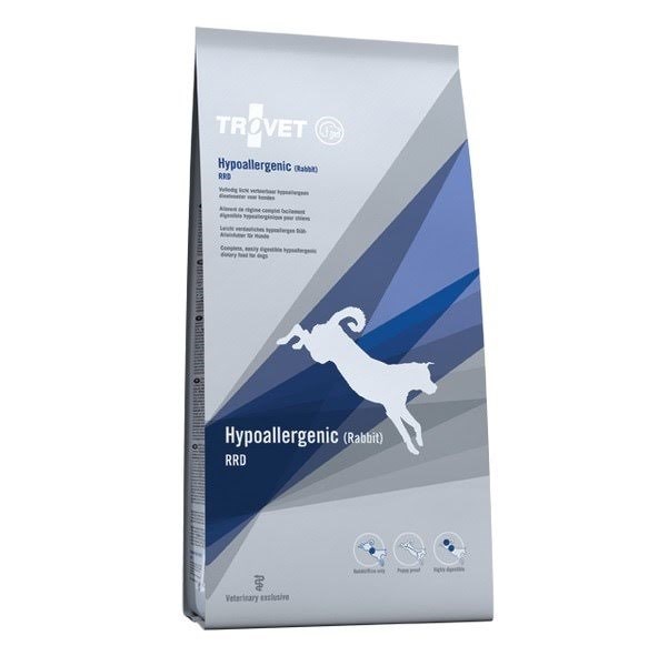 Trovet Hypoallergenic Rrd Rabbit - Dry Dog Food - 10kg - Hunde 8413037377656