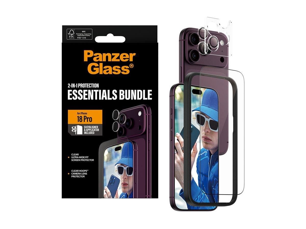 Panzerglass 2-in-1 Essentials Bundle Apple Iphone 18 Pro - Handys Anderes Zubehoer