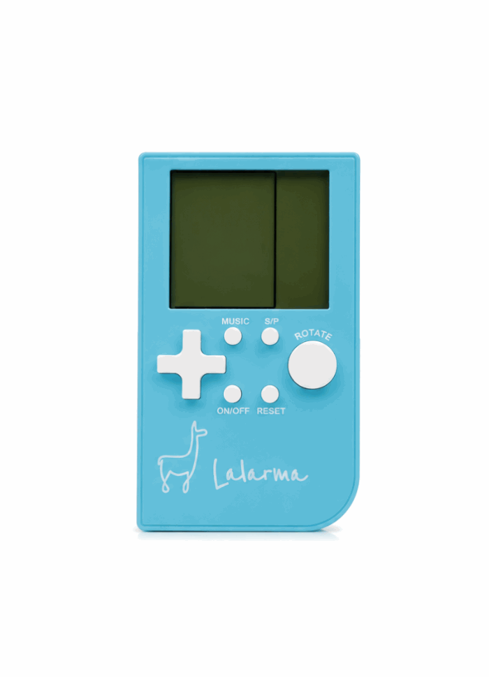 Lalarma Pocket Game - Blue - Kreativ Spiele La507