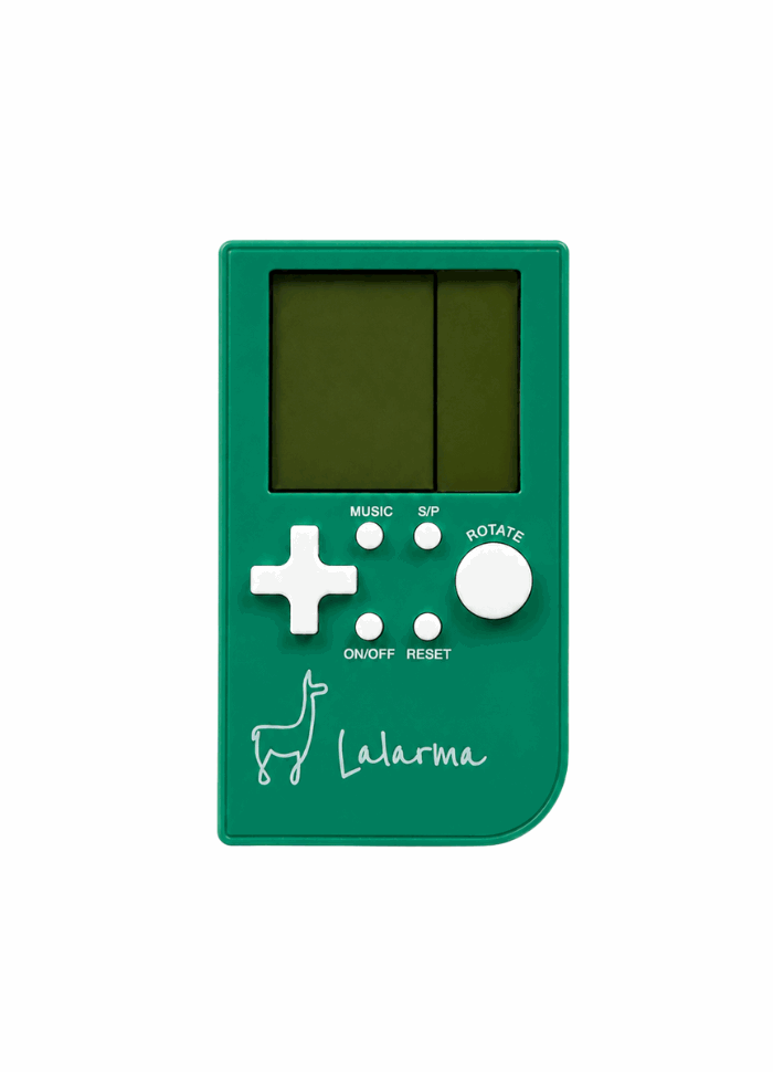Lalarma Pocket Game - Green - Kreativ Spiele La509