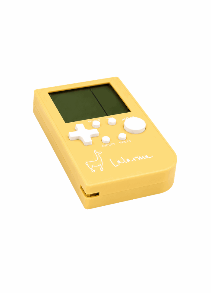 Lalarma Pocket Game - Yellow - Kreativ Spiele