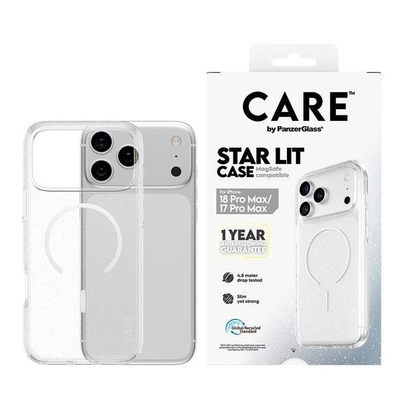 Care by Panzerglass Star Lit Case w. Magsafe Apple Iphone 18 Pro Max | 17 Pro Max - Handys Cover Cases Cr44847