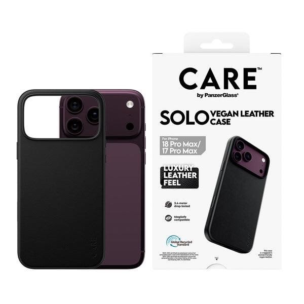Care by Panzerglass Solo Case Black w. Magsafe Apple Iphone 18 Pro Max | 17 Pro Max - Handys Cover Cases Cr84477